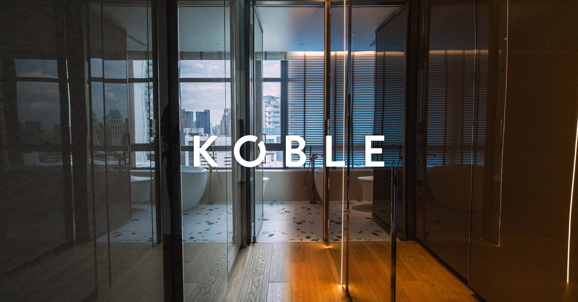 koble banner