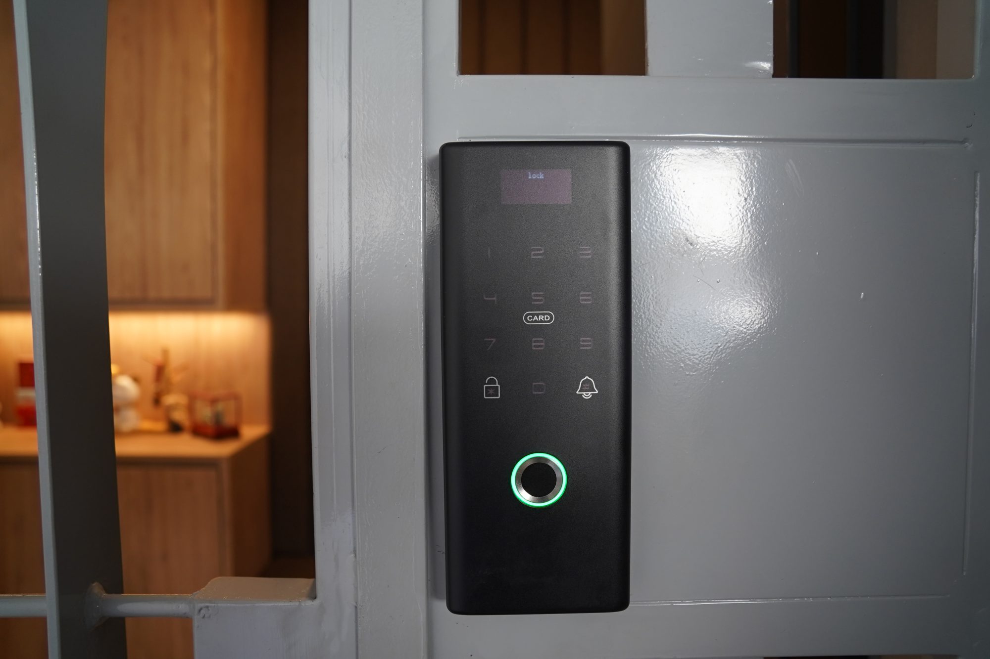 smart door lock