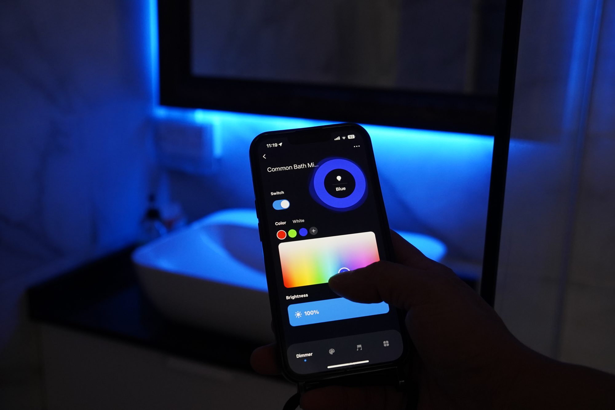 smart lights