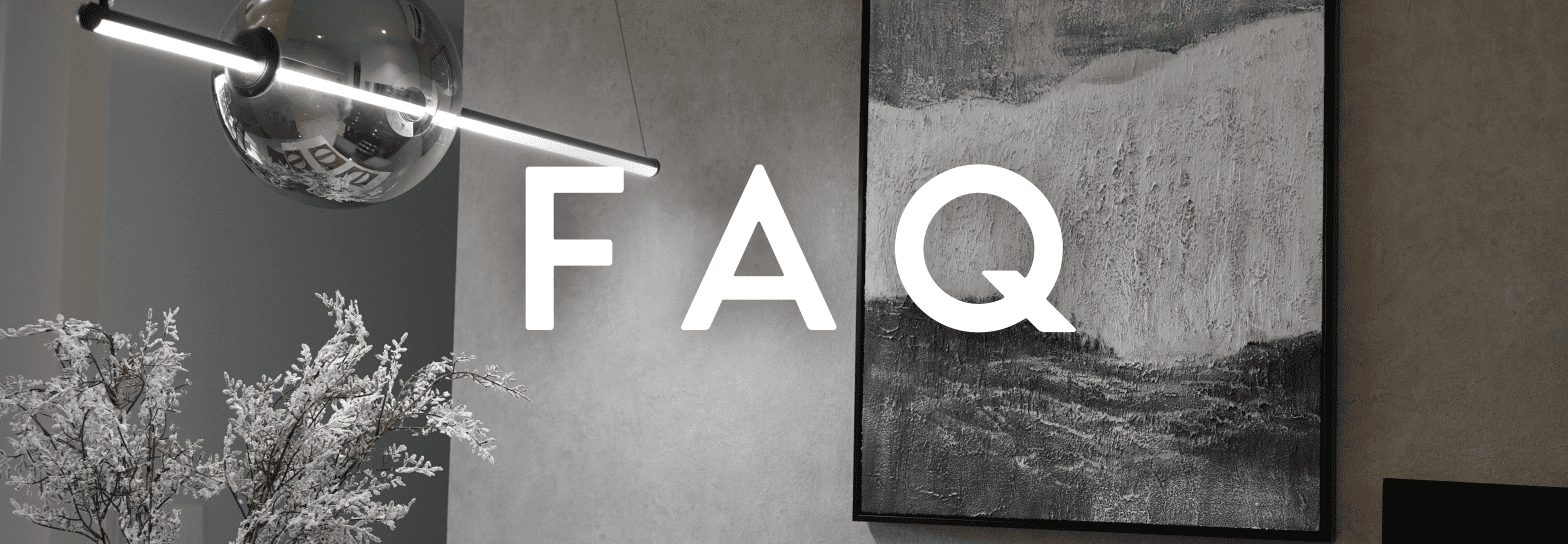 FAQ banner