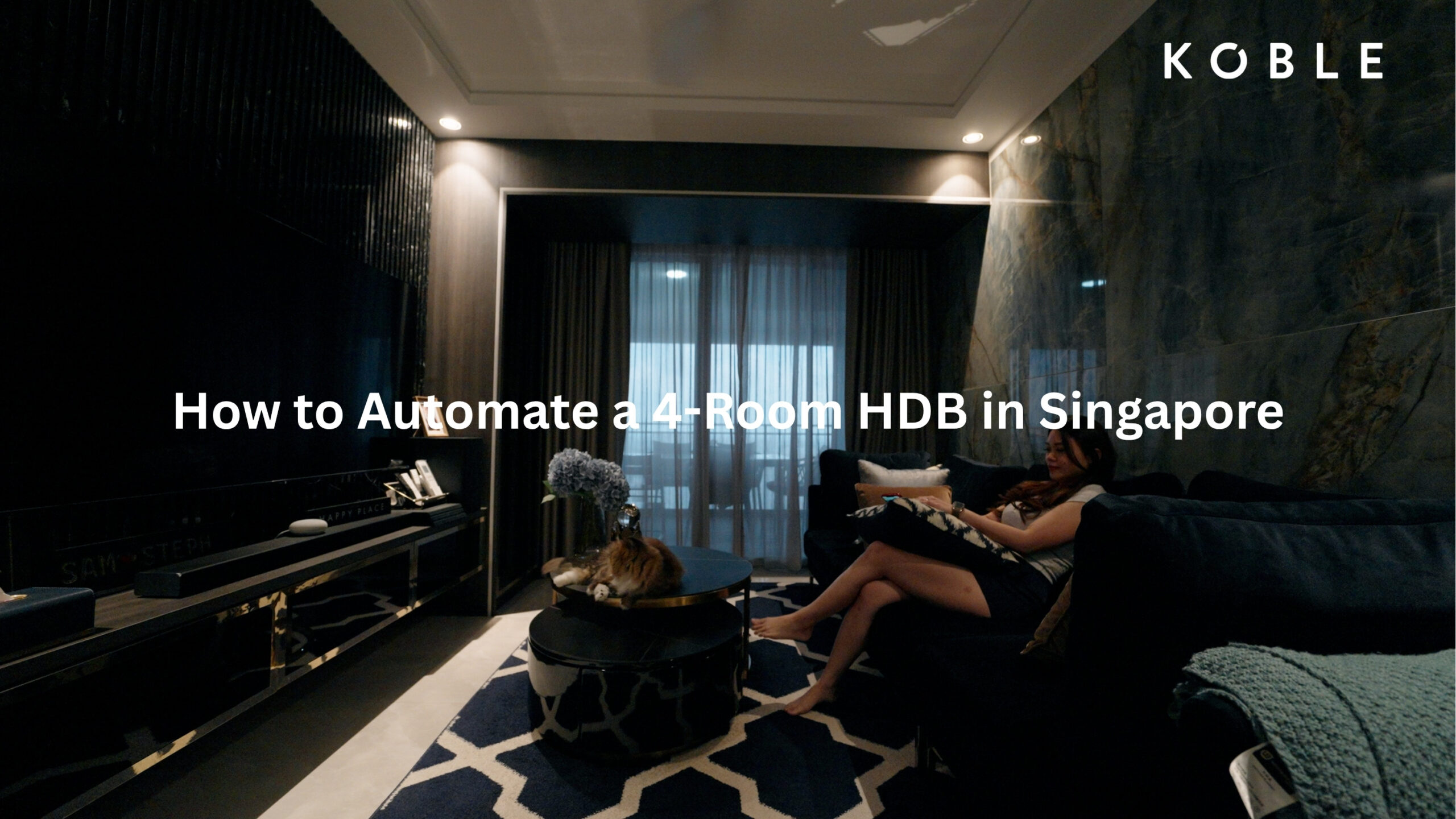 How to Automate a 4-Room HDB in Singapore: A Complete Room-by-Room Guide (2026)