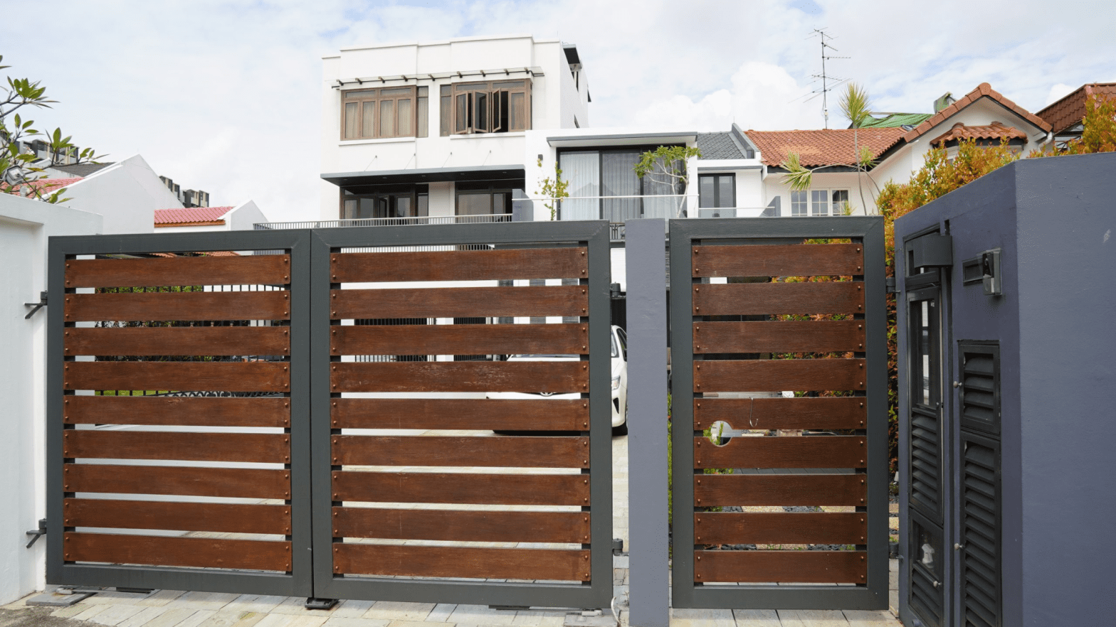 Smart Gates