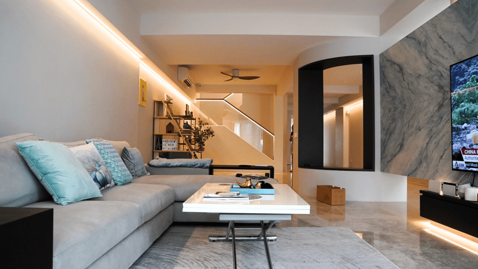 Smart Home Interior Design Singapore