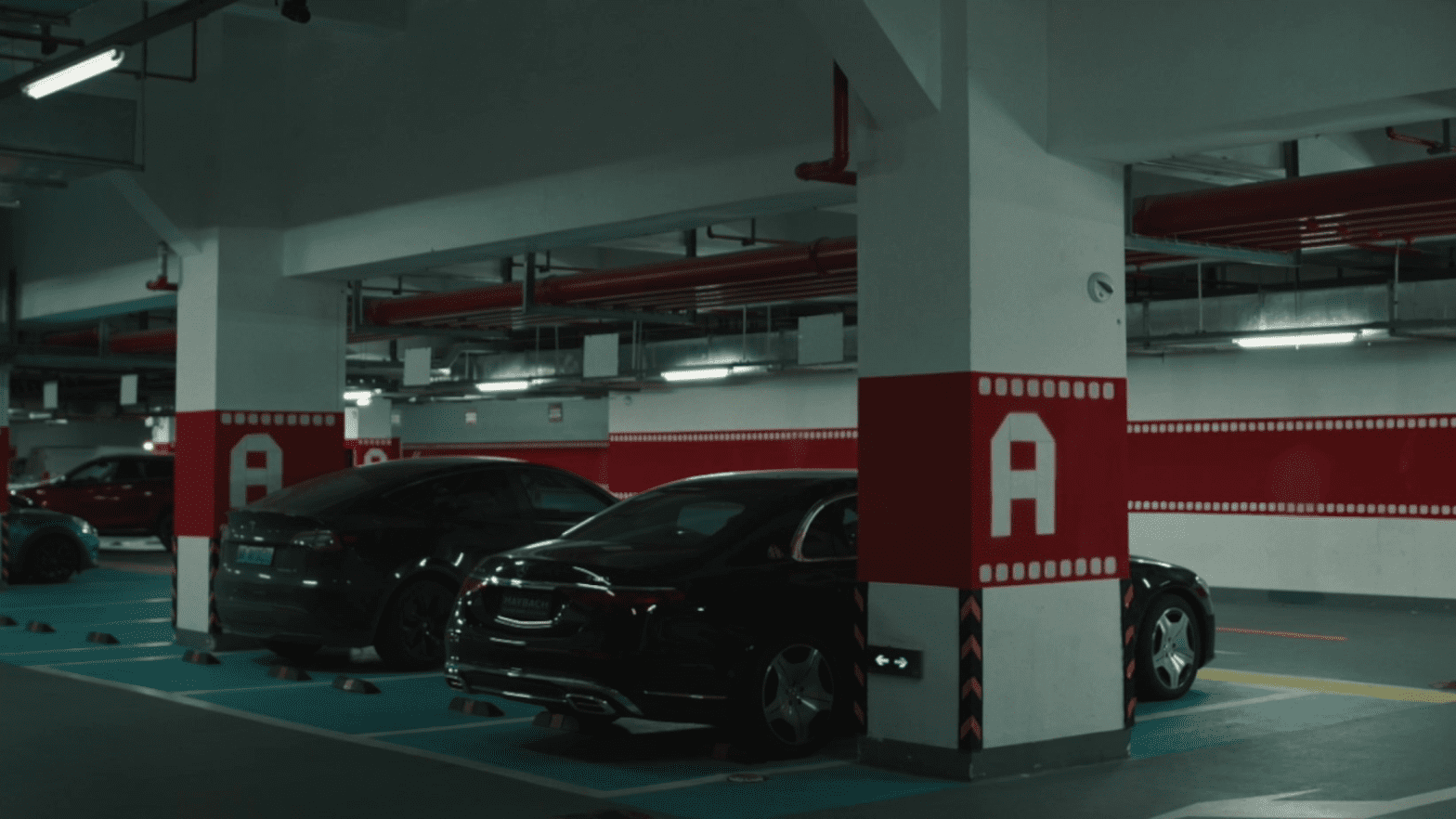 Smart Parking Lot Lighting