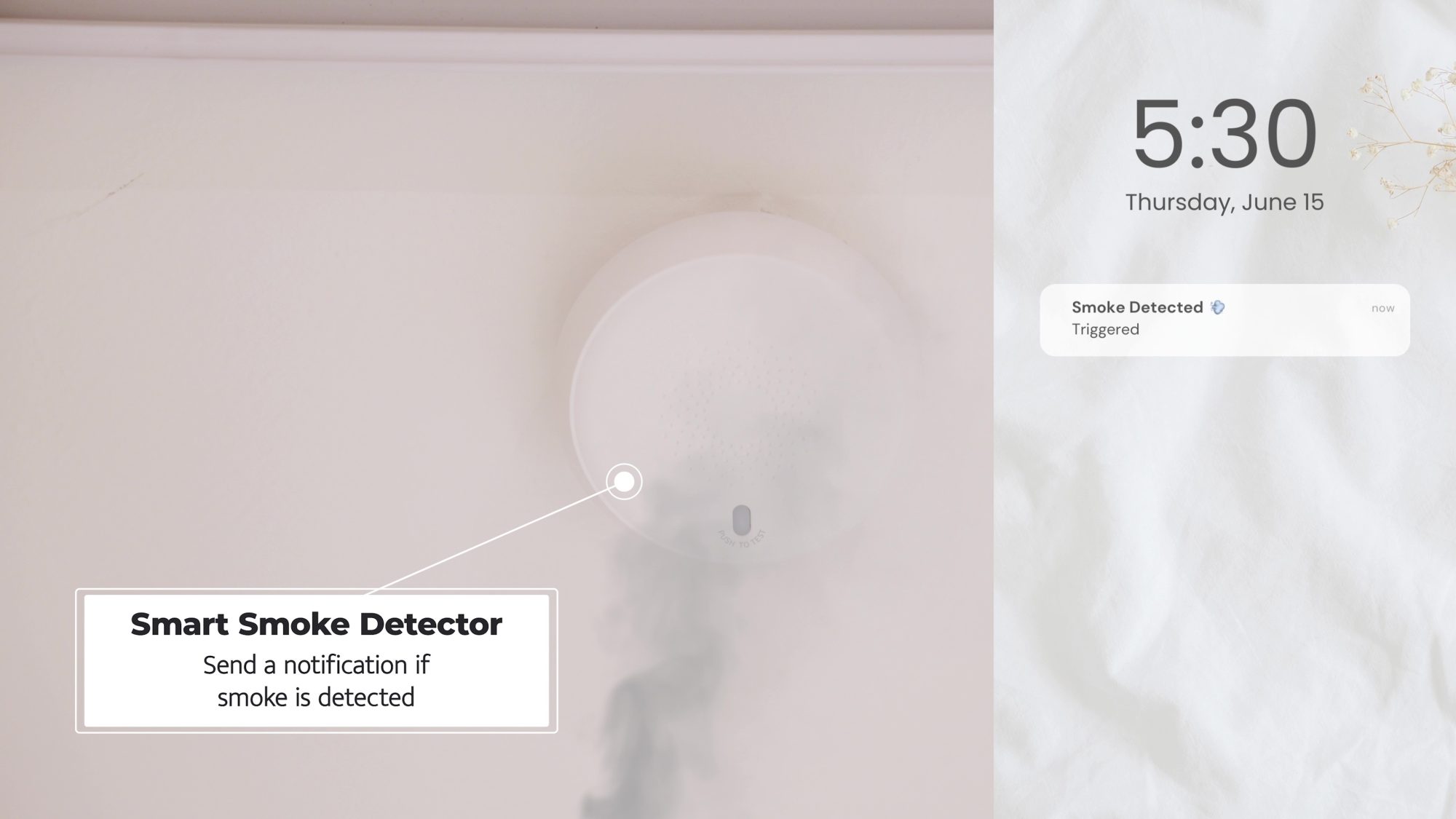 Smart Smoke Detector