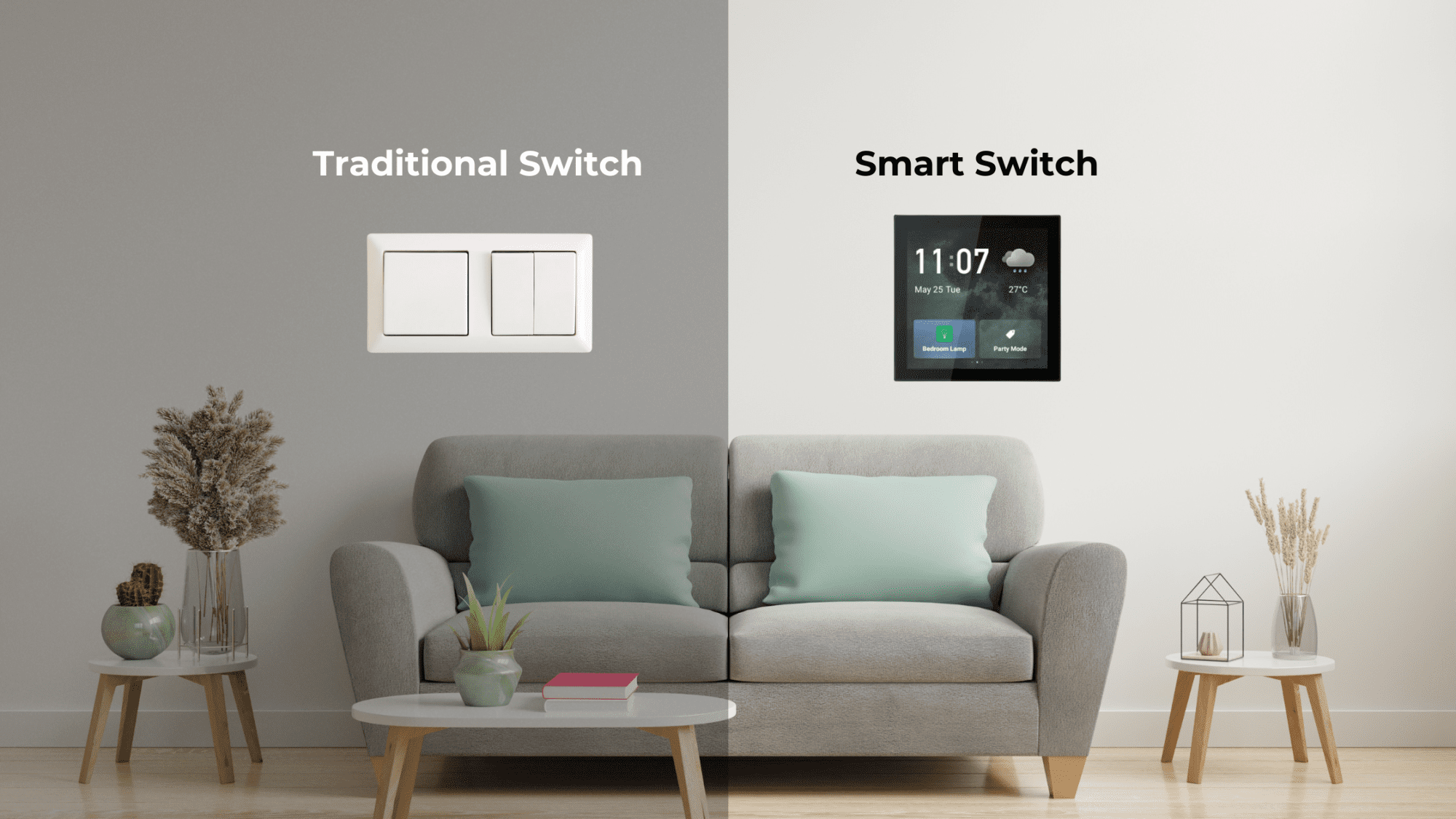 Smart Switch Vs Traditional Switch