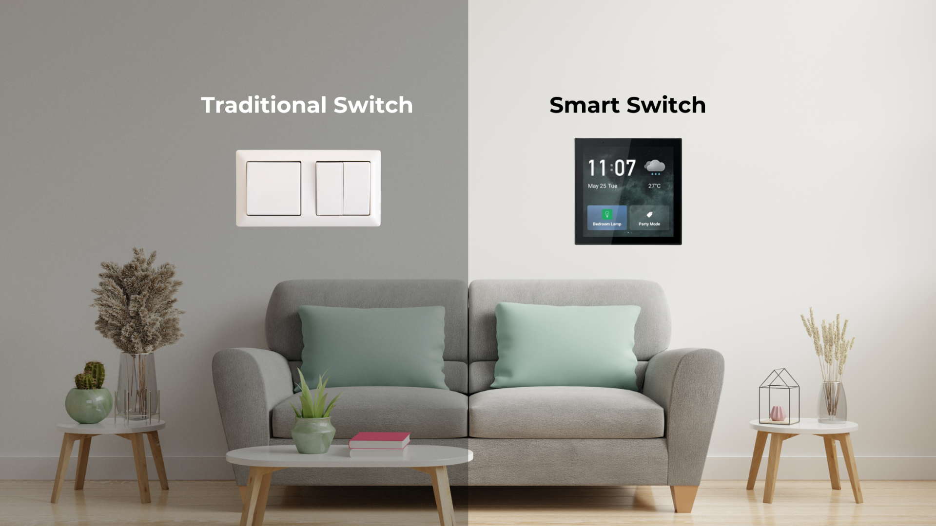 The Ultimate Showdown: Smart Switch vs Traditional Switch
