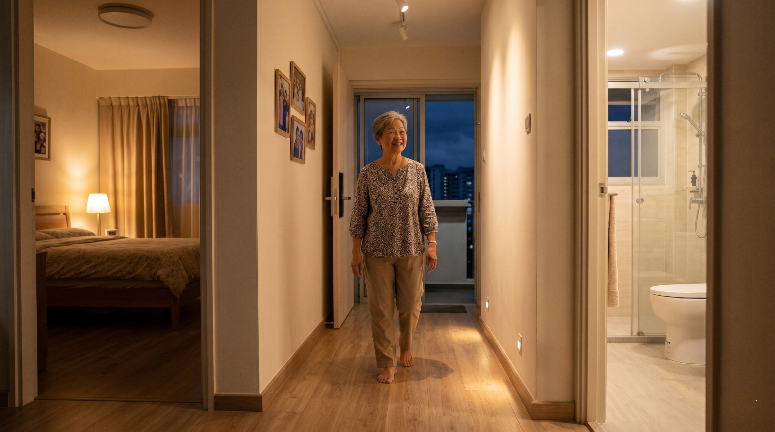 Smart Home Solutions for the Elderly: Ensuring Safety and Independence in Singapore