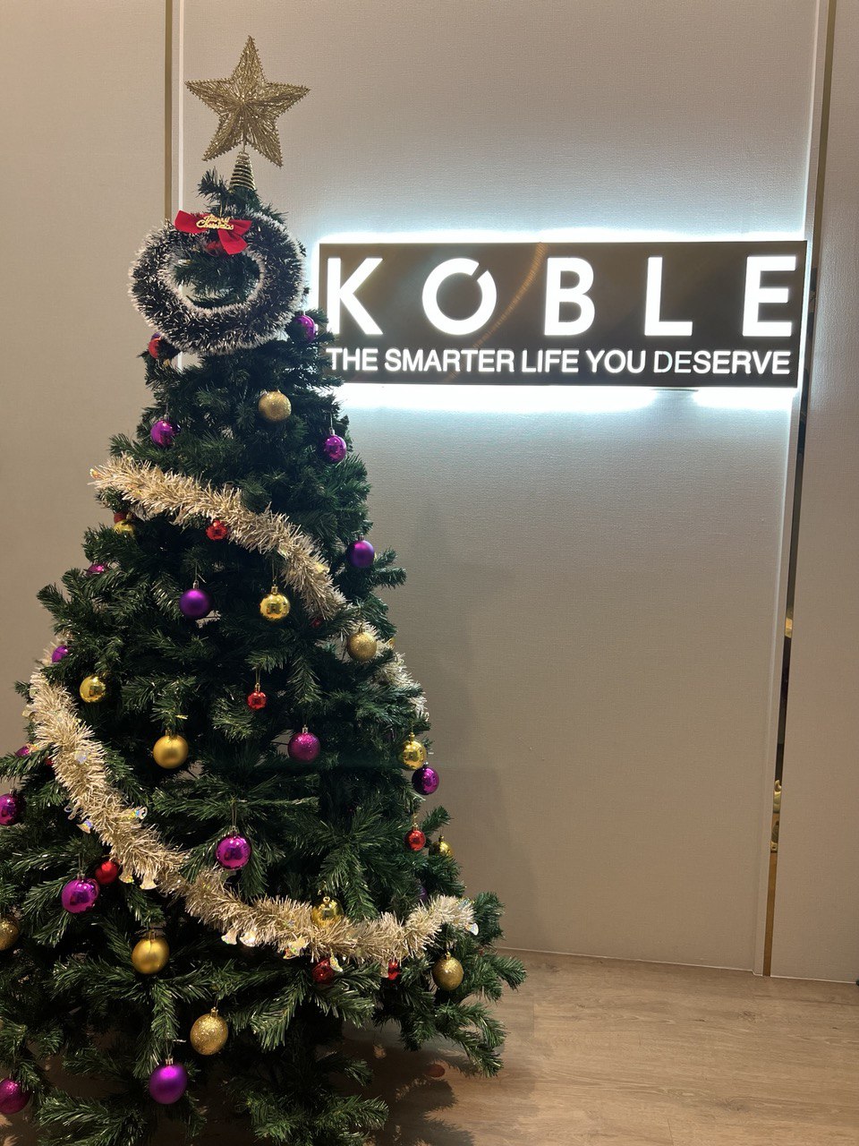 Koble Christmas